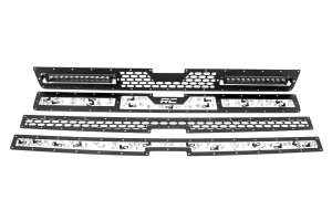 Chevrolet Silverado 2500 HD Mesh Grille - Rough Country - 12 Chevrolet Silverado 2500 HD Mesh Grille - Rough Country - 12